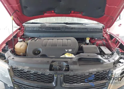 2018 Dodge Journey Crossroad z USA, uszkodzony, nr VIN 3C4PDCGG0JT166725